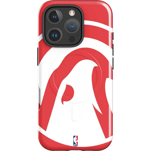 NBA Atlanta Hawks Largo Logo iPhone 16 Pro Magsafe Impact Case